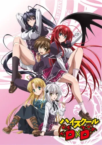 Avatar of High School DxD RPG