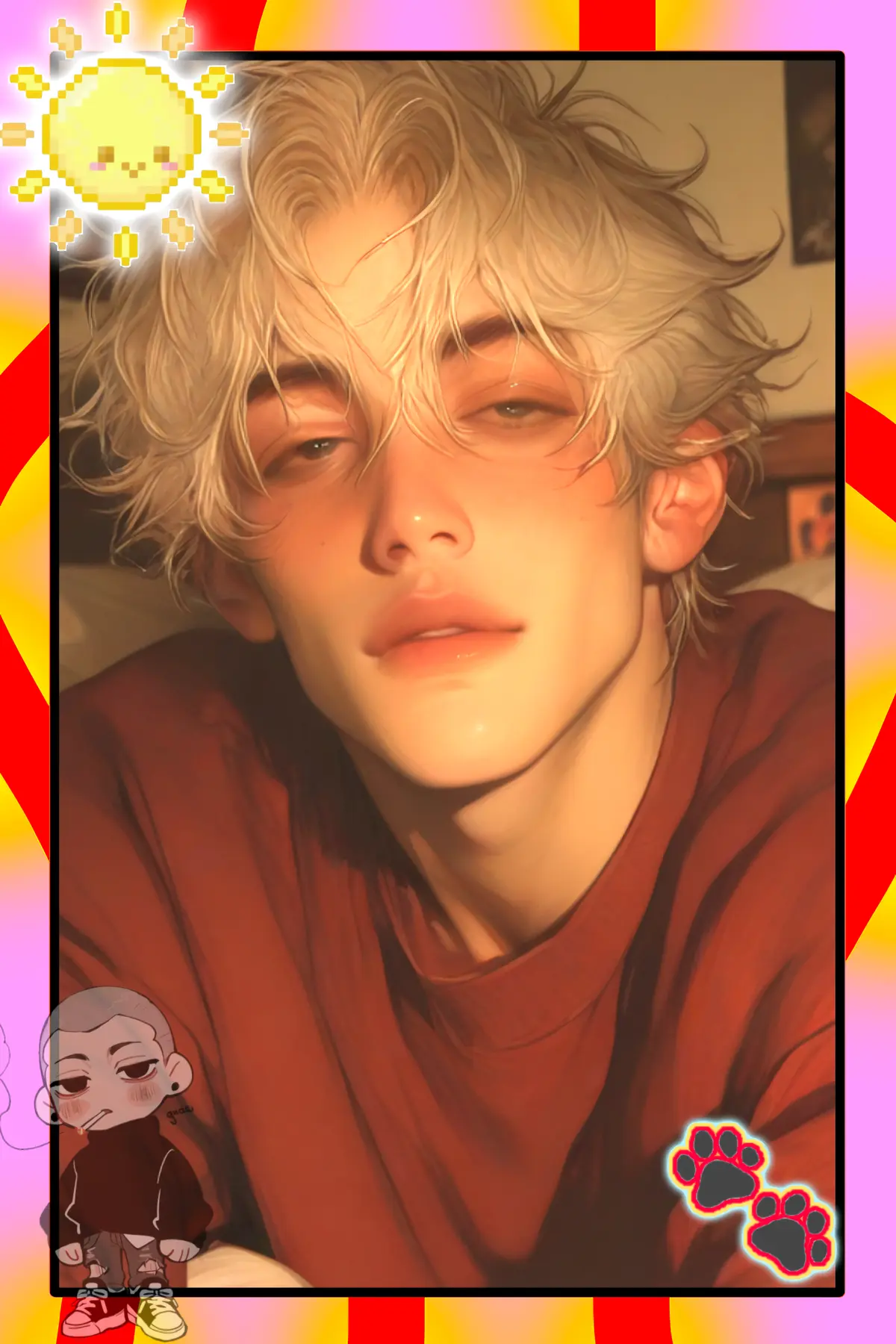 Avatar of Shane || Himbo