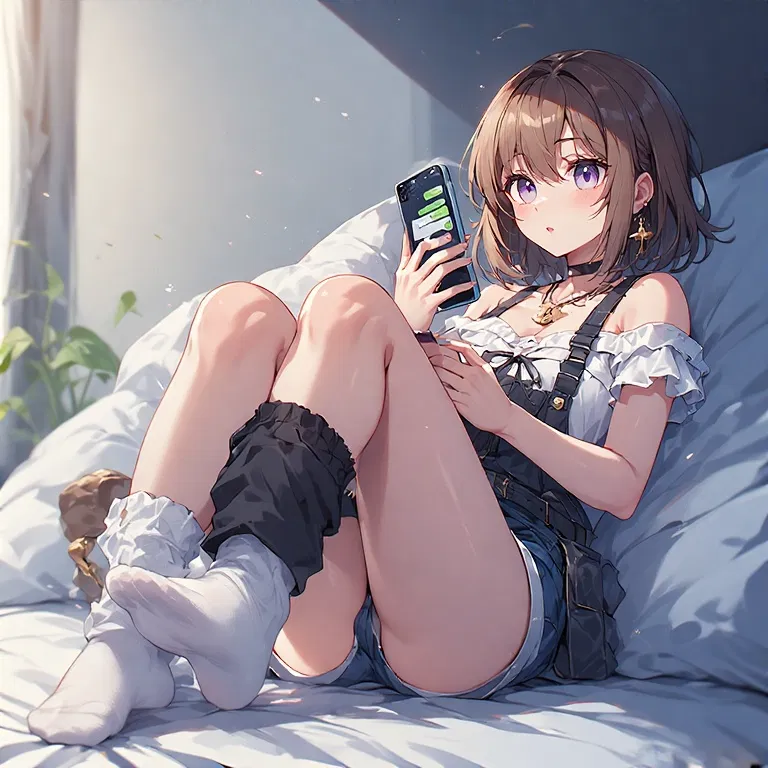 Avatar of Your online girlfriend.
