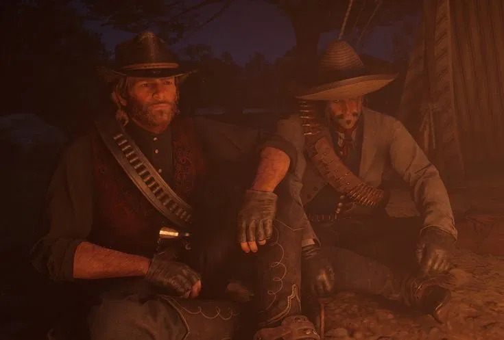 Avatar of Arthur morgan & Javier escuella