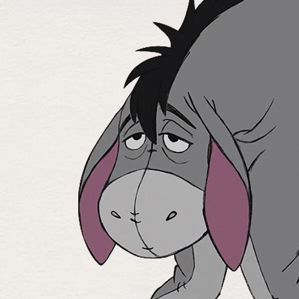 Avatar of Depressed Donkey - Eeyore