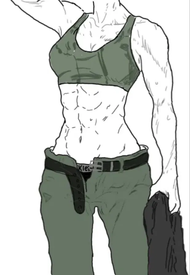 Avatar of Ivy- Lesbian classmate