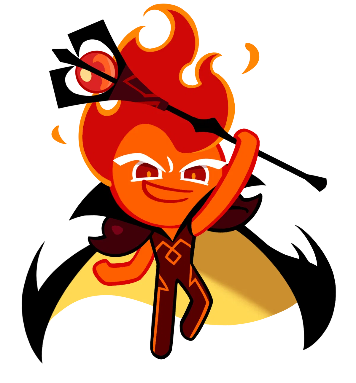 Avatar of Fire Spirit Cookie