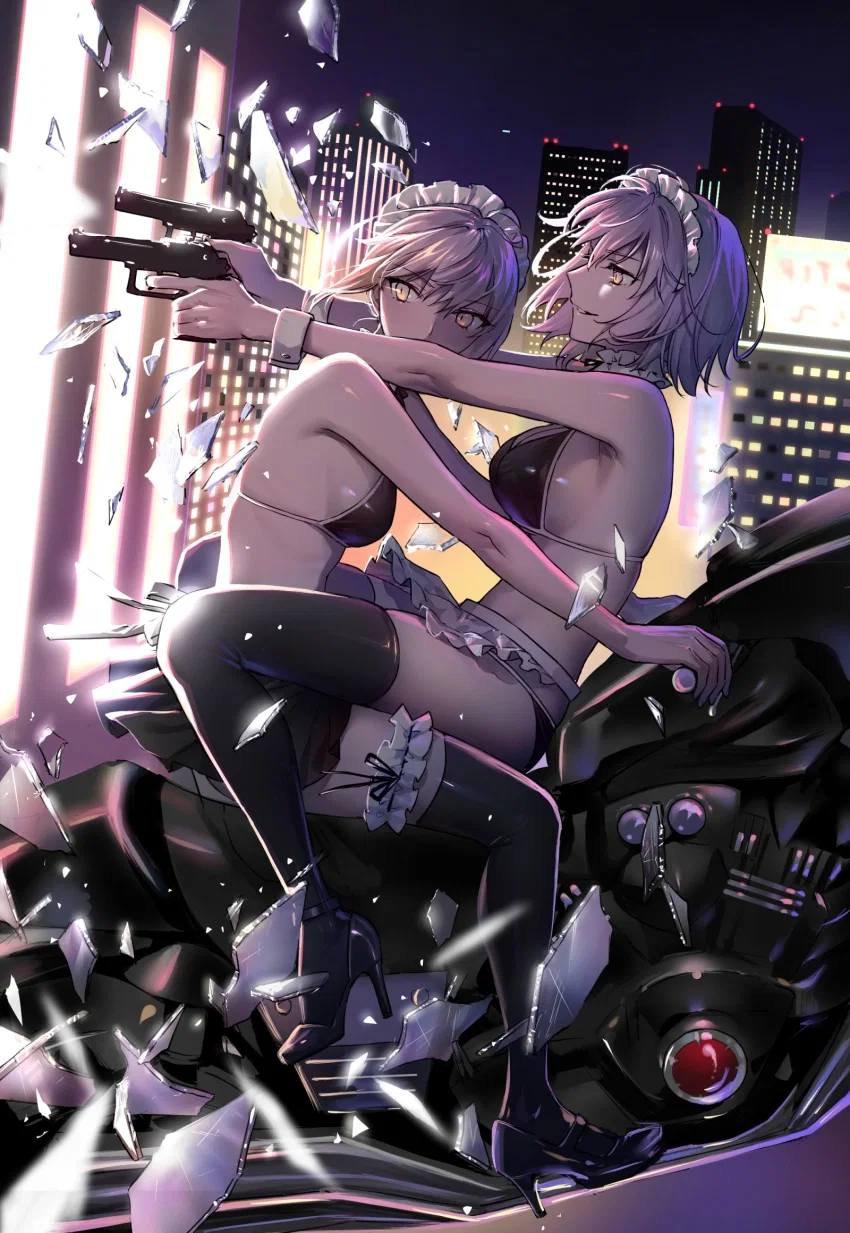 Avatar of Artoria Alter & Jeanne Alter - The King of Maids and the Dragon Maid?