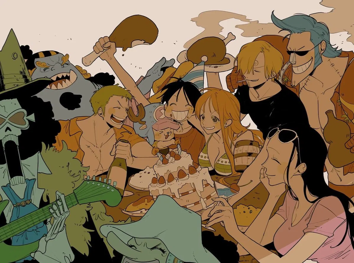 Avatar of The straw hats 