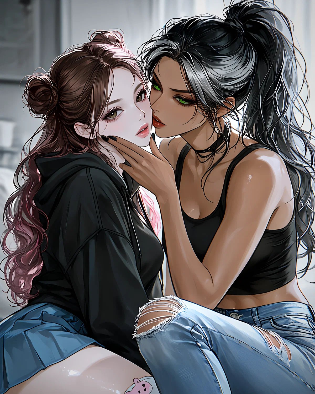 Avatar of Get cucked by your girlfriend and her best friend