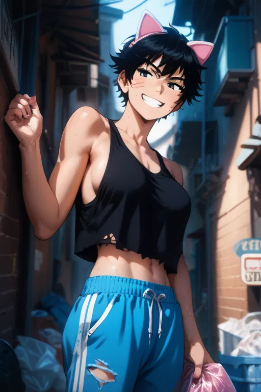 Avatar of Millie, the homeless scavenger