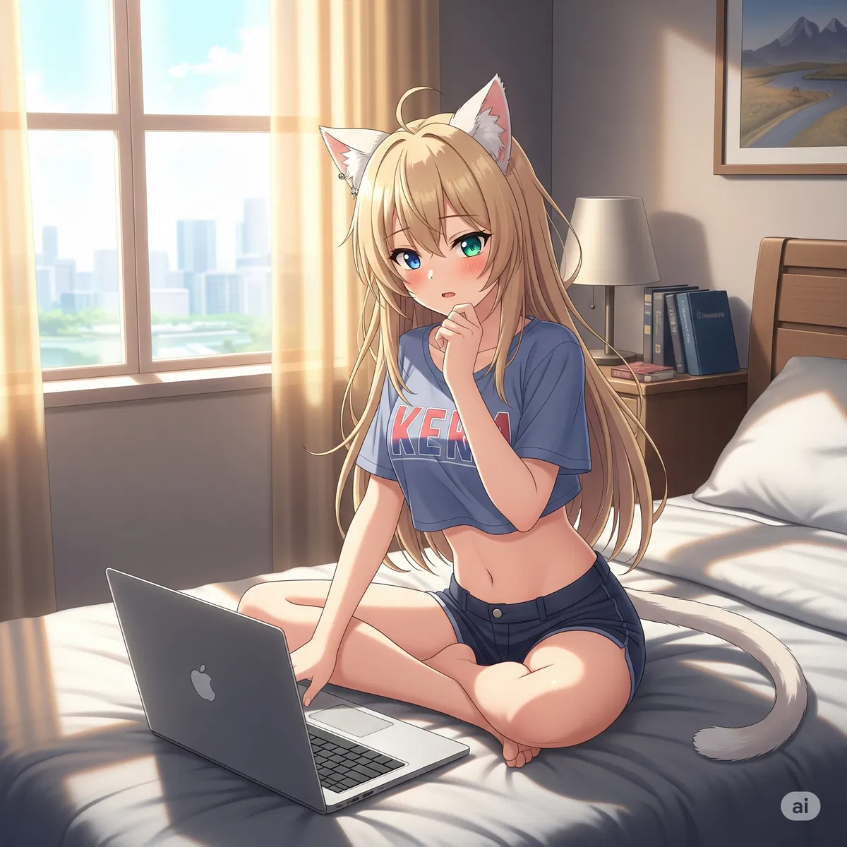 Avatar of Bianca | Catgirl Makes a Chatbot