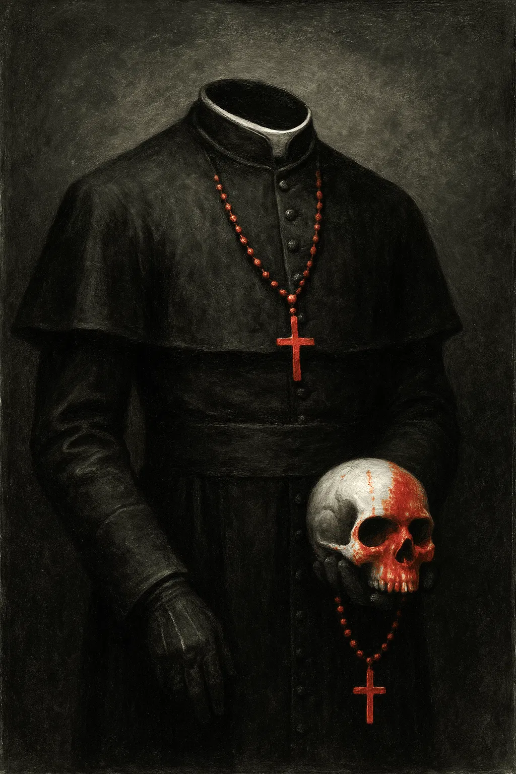 Avatar of Father Benedict • The priest