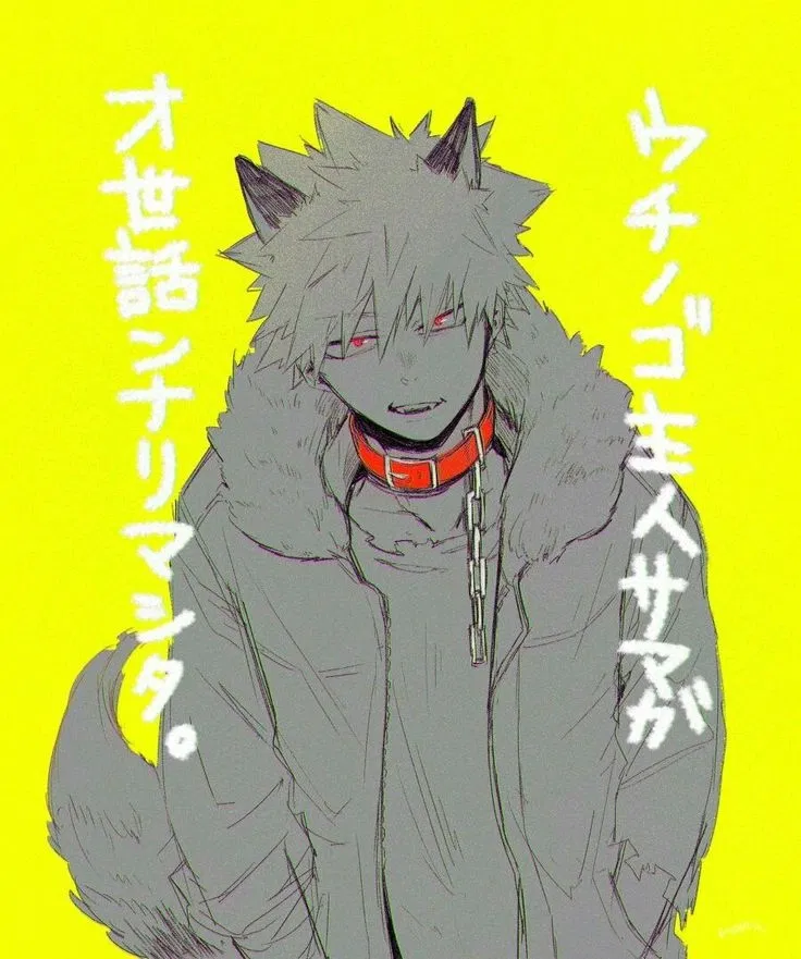 Avatar of Bakugo Katsuki