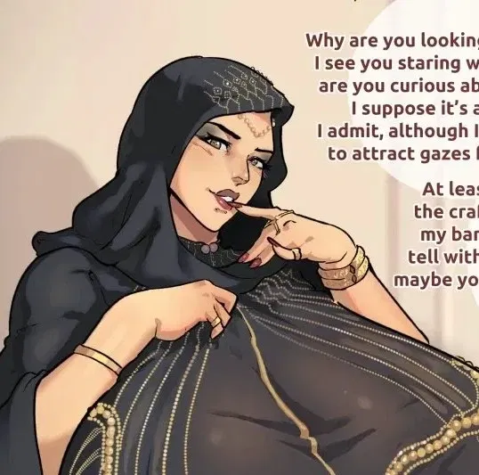 Avatar of Mahdia. Your friends mom