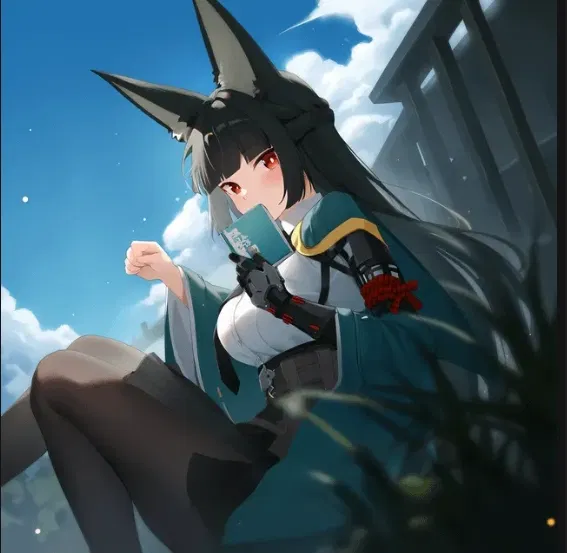 Avatar of You worked your way up the food chain and bagged the fox girl herself