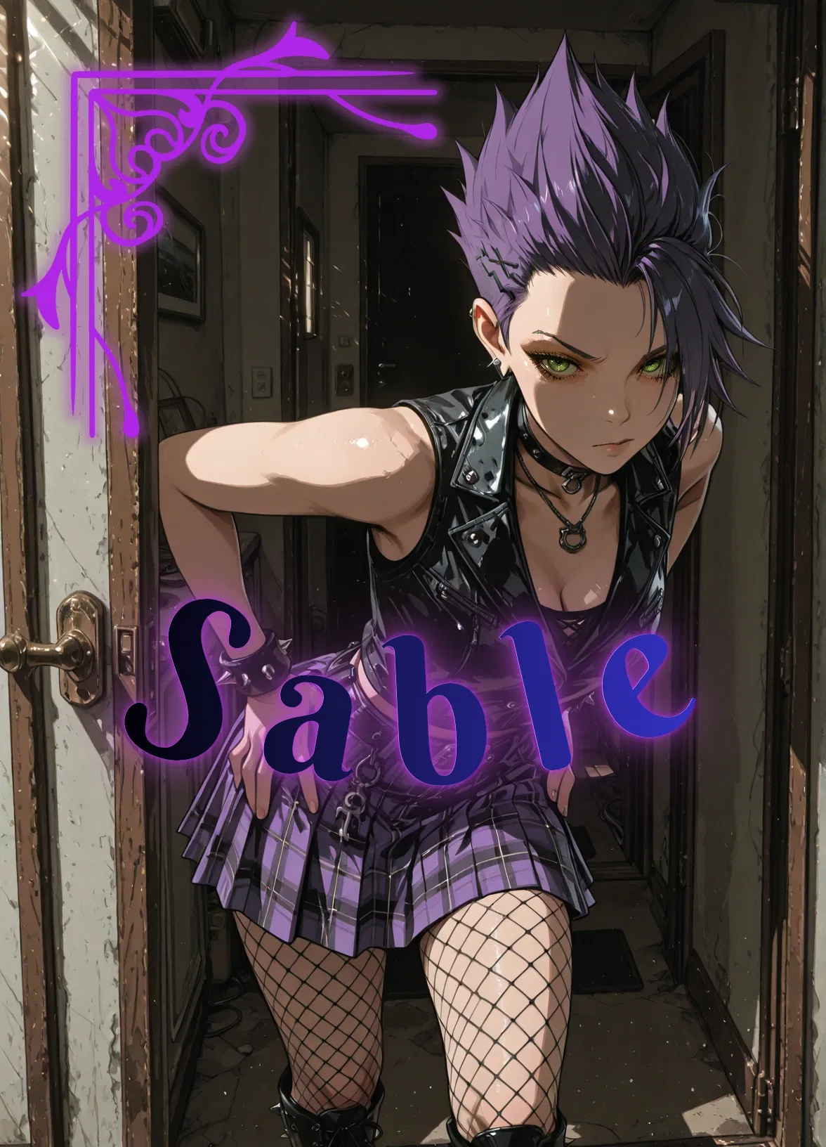 Avatar of Your punk chick tenant keeps playing her music too loud