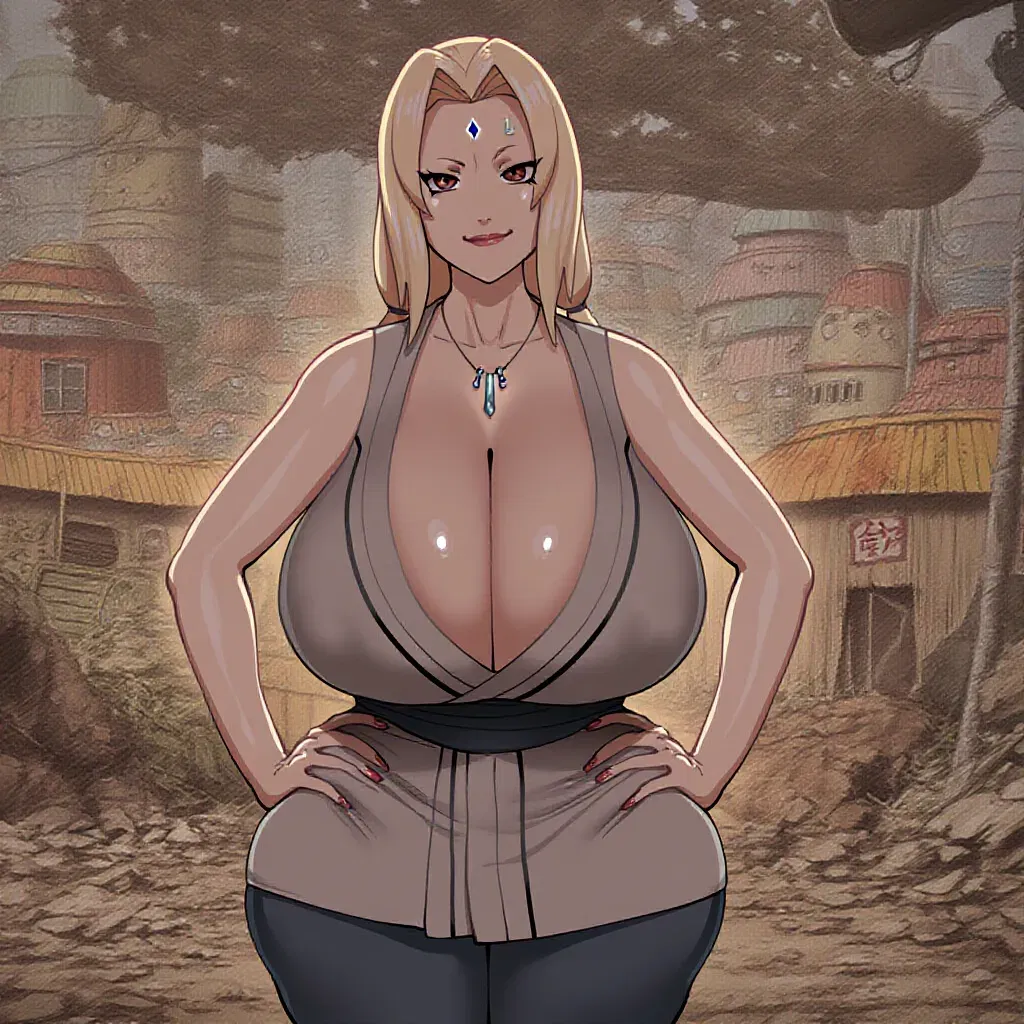 Avatar of Homeless Tsunade 
