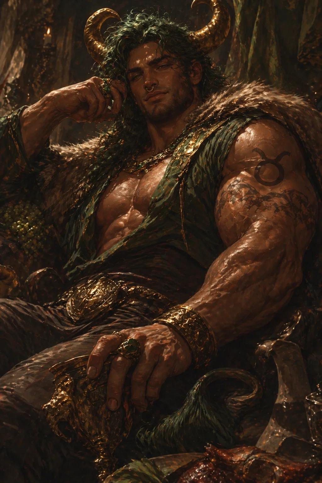 Avatar of Taurus ~ The God of Abundance