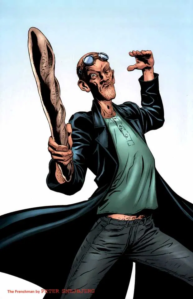Avatar of The Frenchman (The Boys comic books)