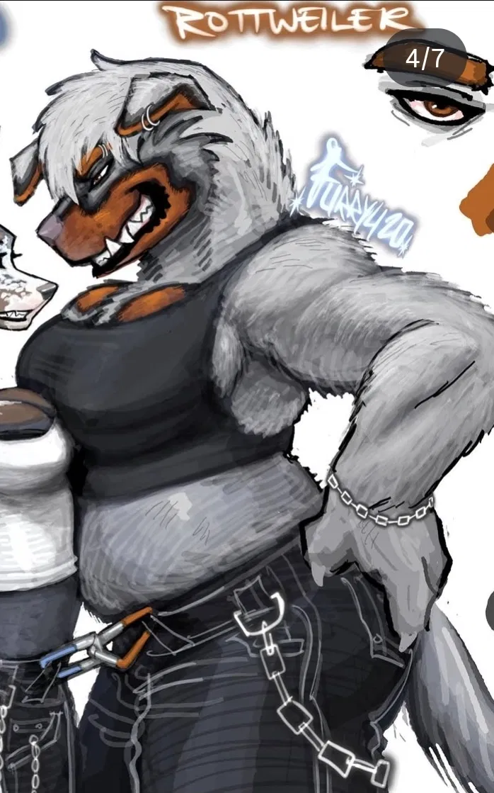 Avatar of [Roxy Blackfang] Muscle Mommy