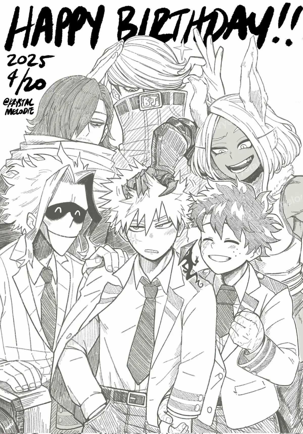 Avatar of [Birthday] - Katsuki Bakugo