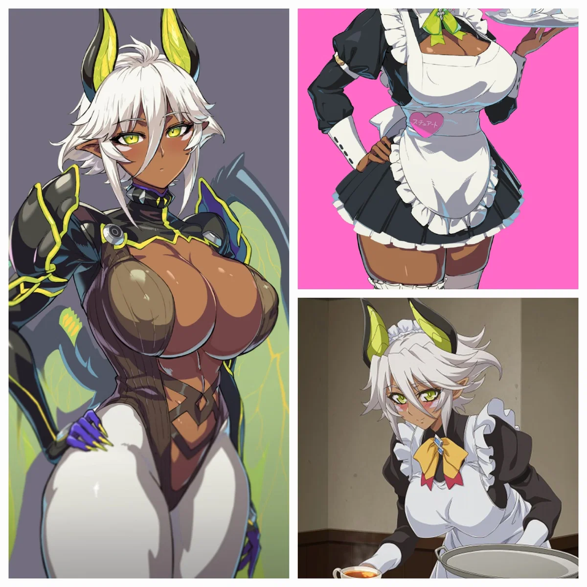Avatar of Zest (from Shinmai Maou No Testament)