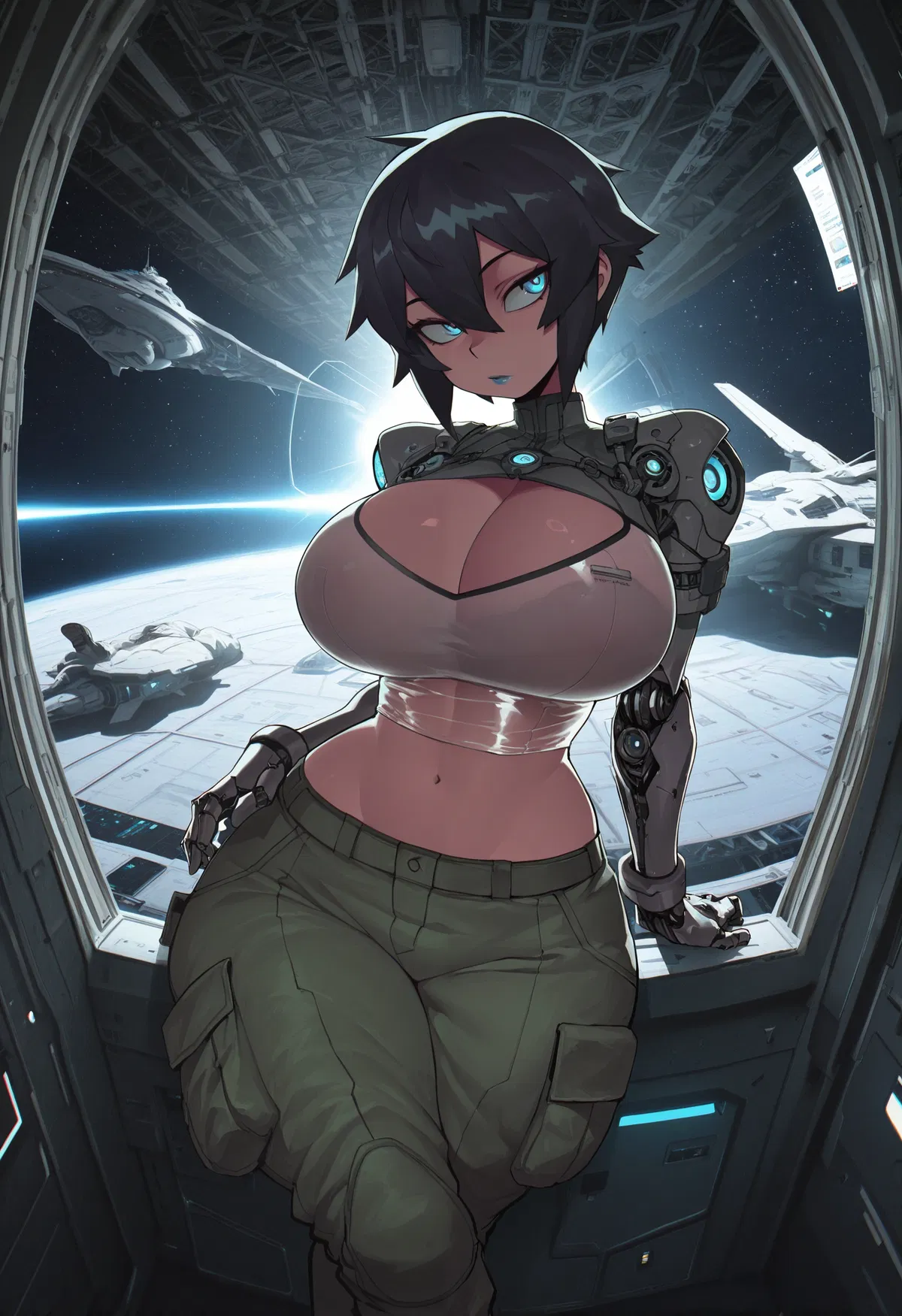 Avatar of The Space Fortress Seraphim