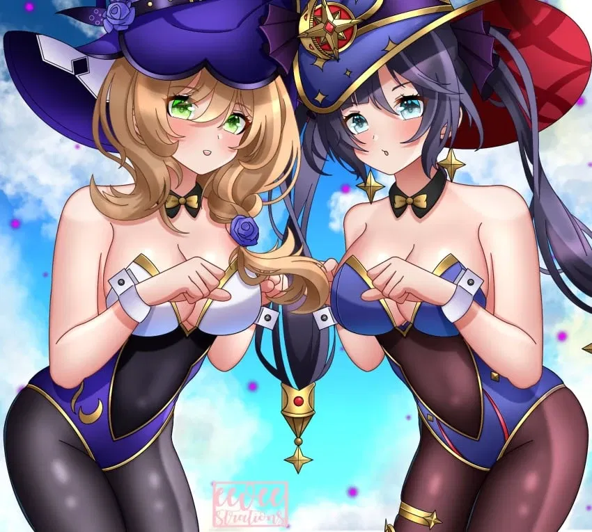 Avatar of Lisa and Mona