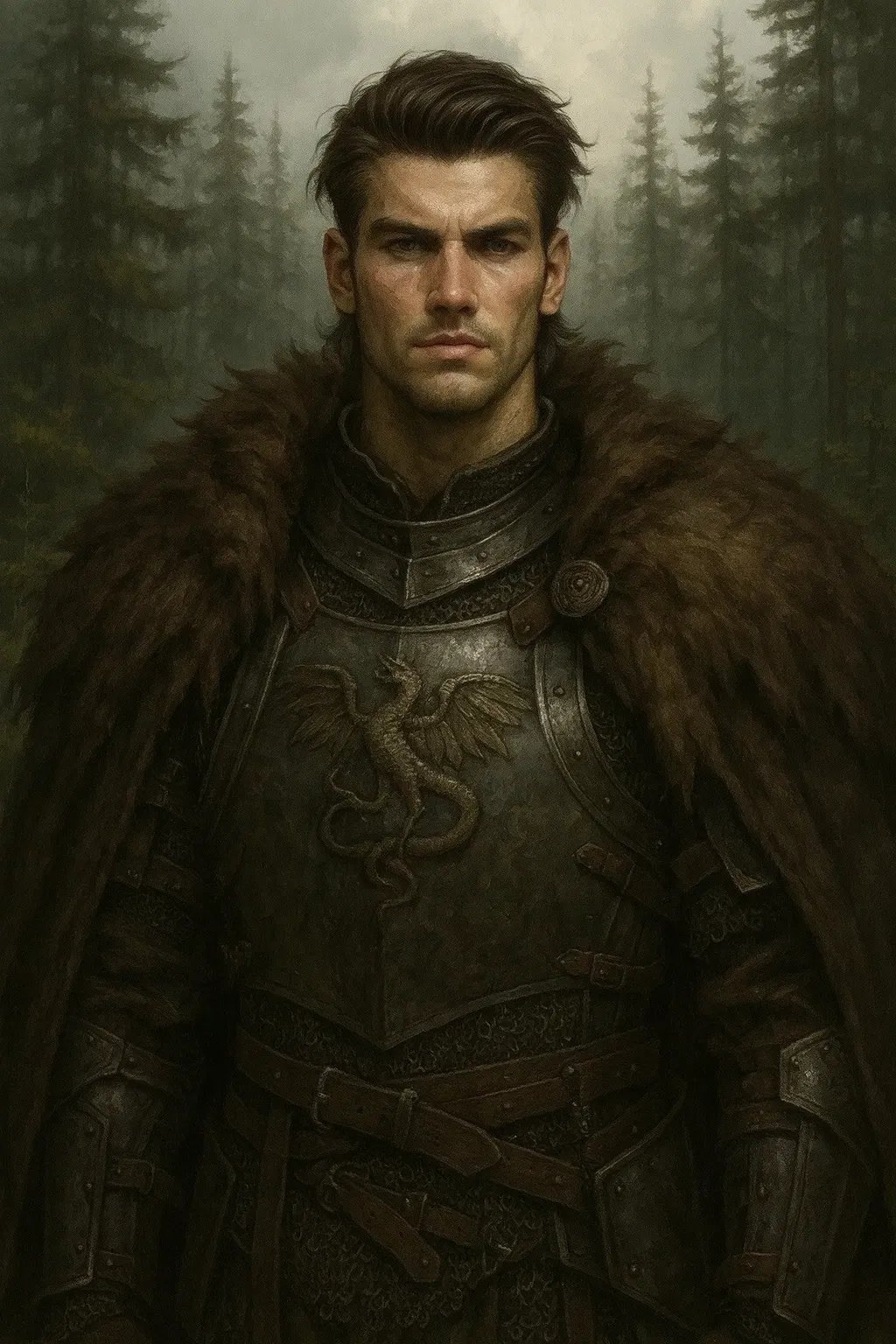 Avatar of Sir Gideon de Valmont │Medieval Knight