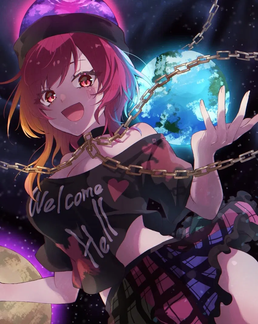 Avatar of Hecatia Lapislazuli - she fucking you