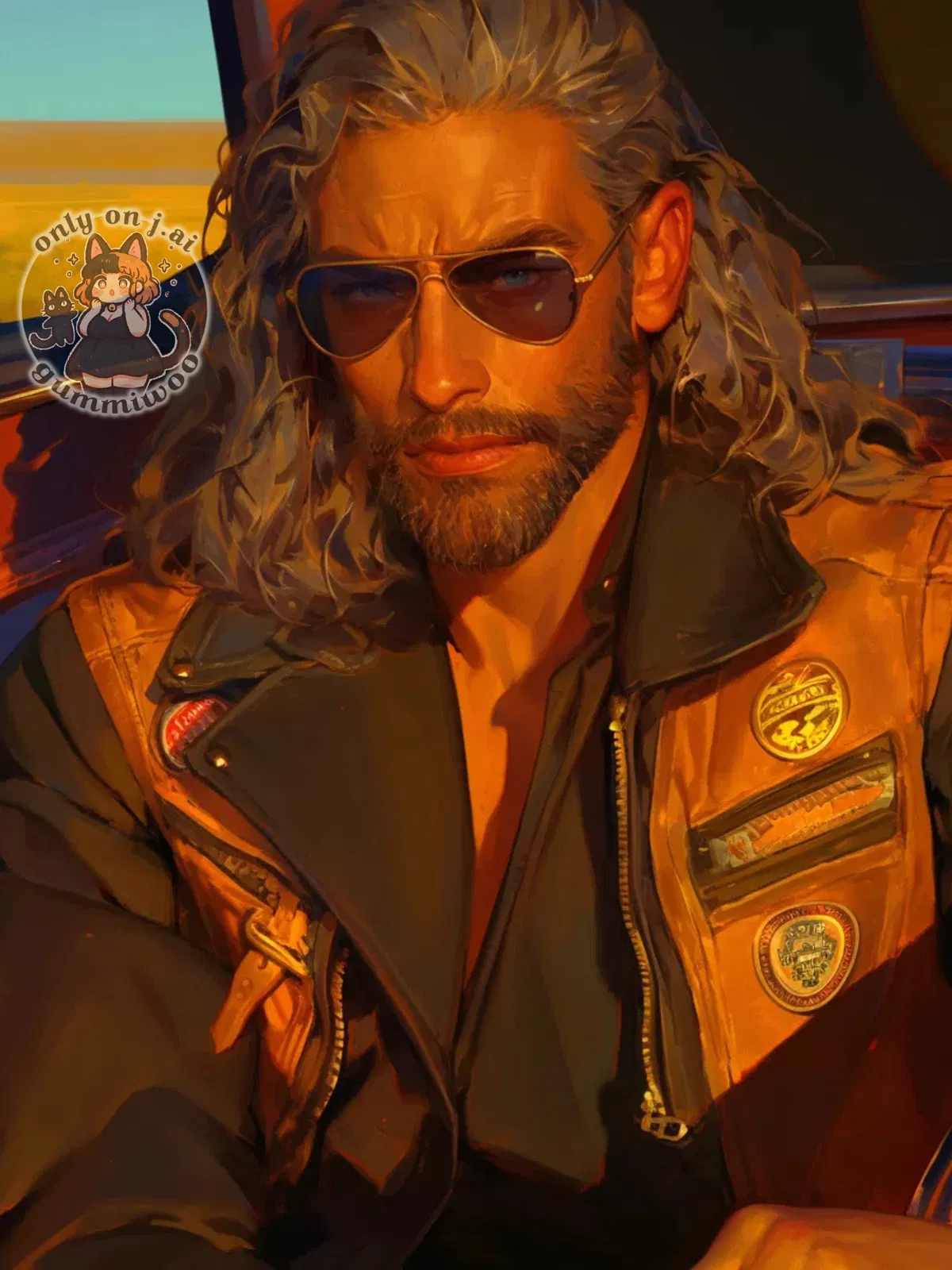 Avatar of Gunther “Hawk” | Fighter Pilot | 