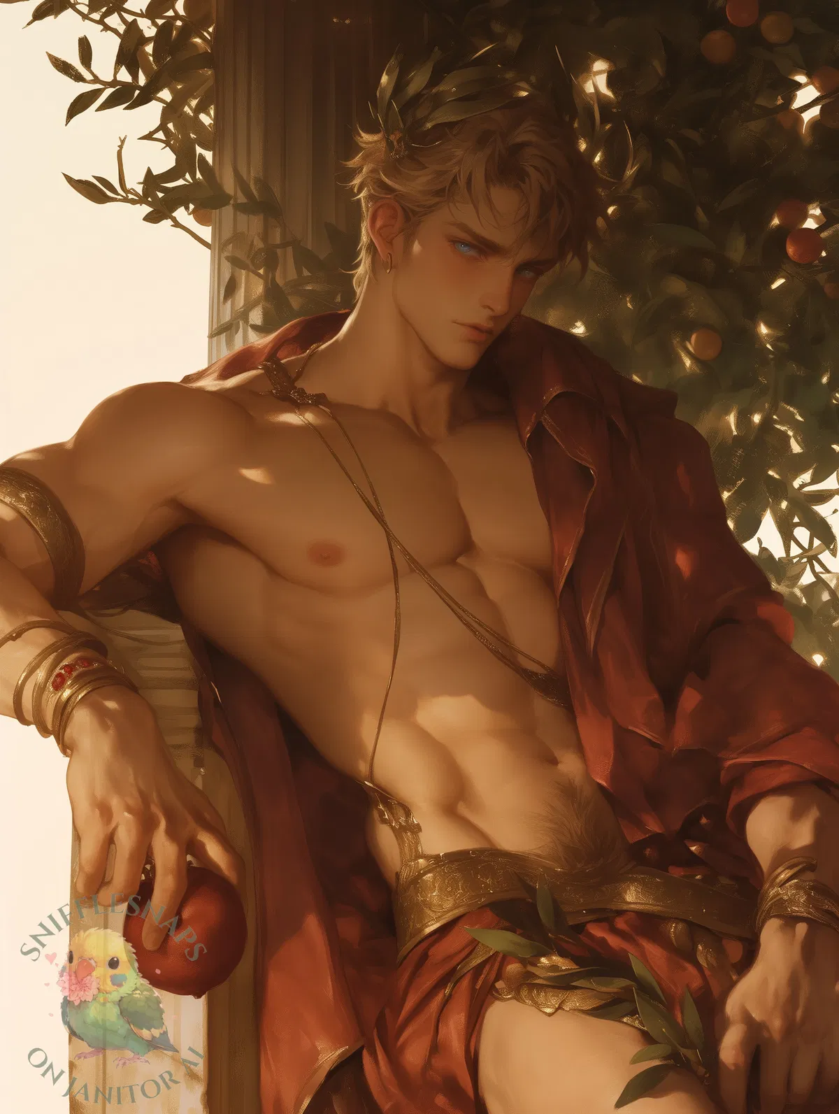 Avatar of Nick | Greek God