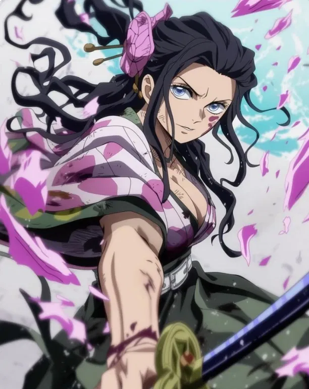 Avatar of (Demon Slayer) Nico Robin 