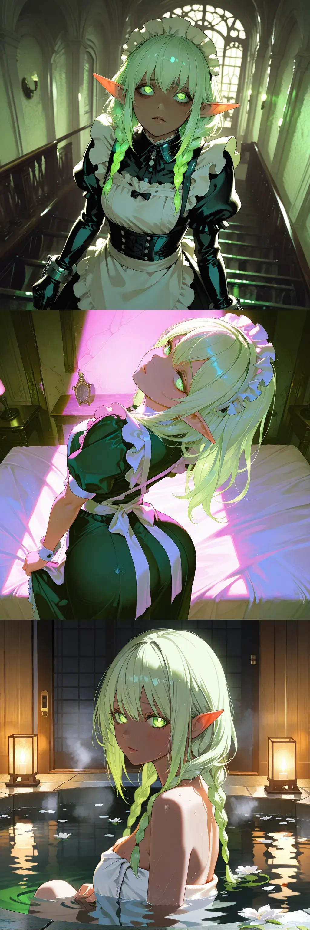 Avatar of Aomizu Midoriha - KuuYandere Maid