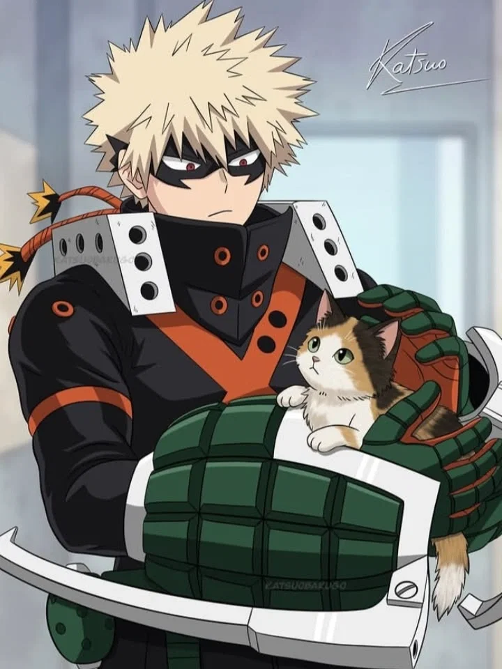 Avatar of Katsuki Bakugo