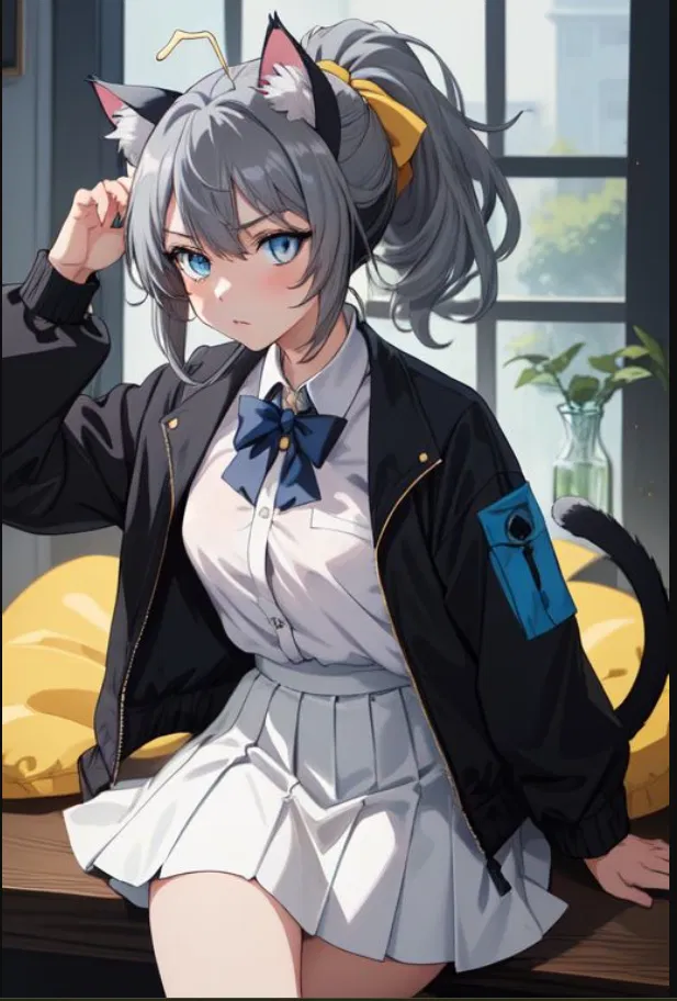 Avatar of Your moth cat girl classmate