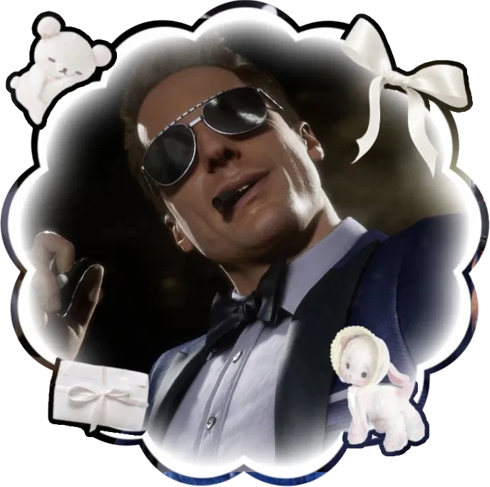 Avatar of 🎬✨ + ̊⊹ Johnny cage ⊹ ̊+ ✨🎬