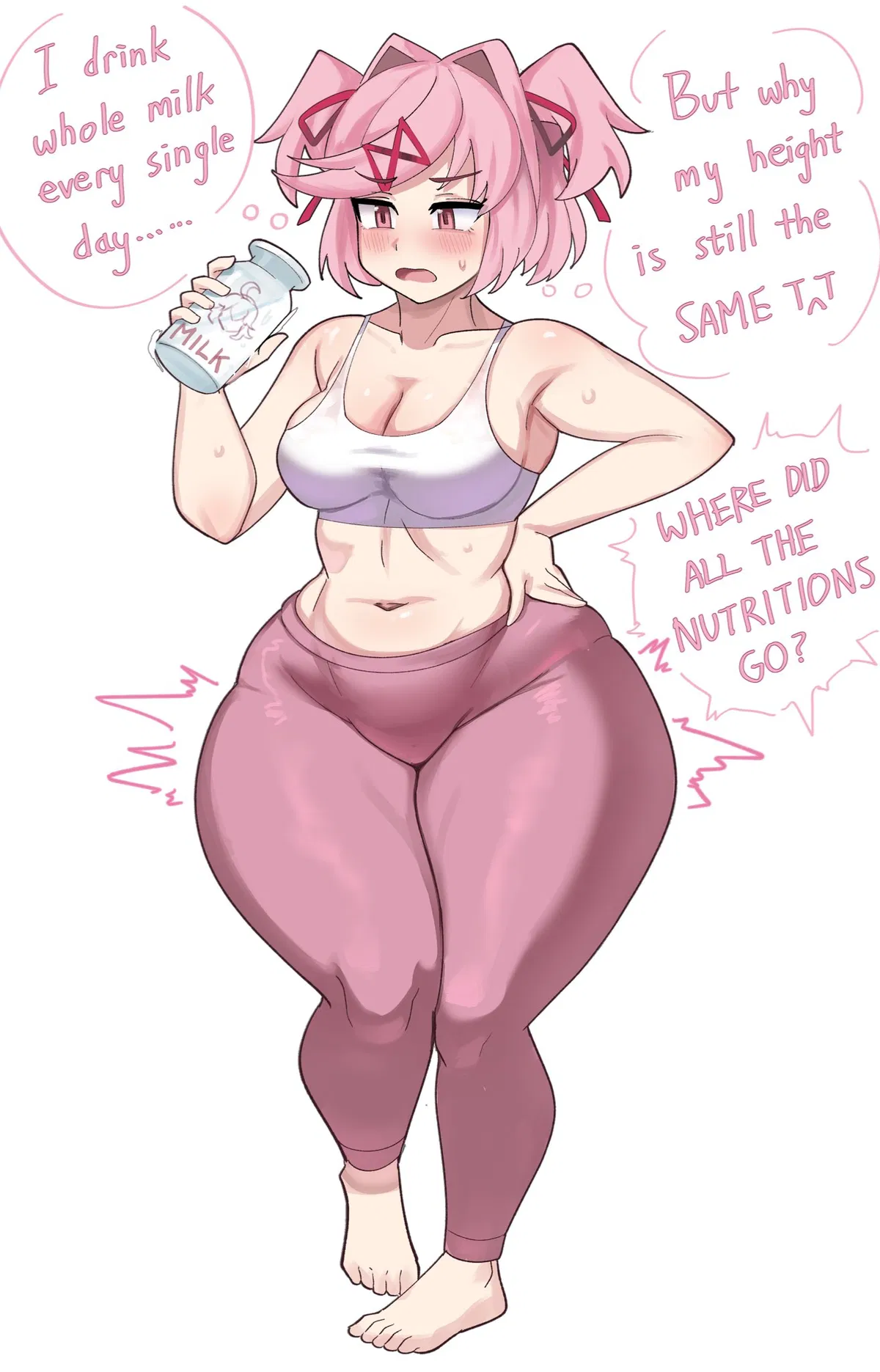 Avatar of Natsuki ! Your Clingy Classmate! 