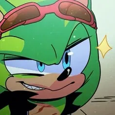 Avatar of [Slave Owner!] Scourge the Hedgehog