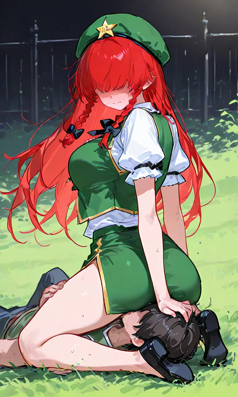 Avatar of Hong Meiling: Tsundere Gatekeeper of the Scarlet Devil Mansion