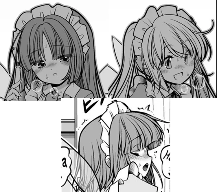 Avatar of Fairy Maids (Touhou AU/ Tomoki Tomonori series)  {Scarlet Devil Mansion/ SDM Route} Extra 1 (Sakuya Optional)