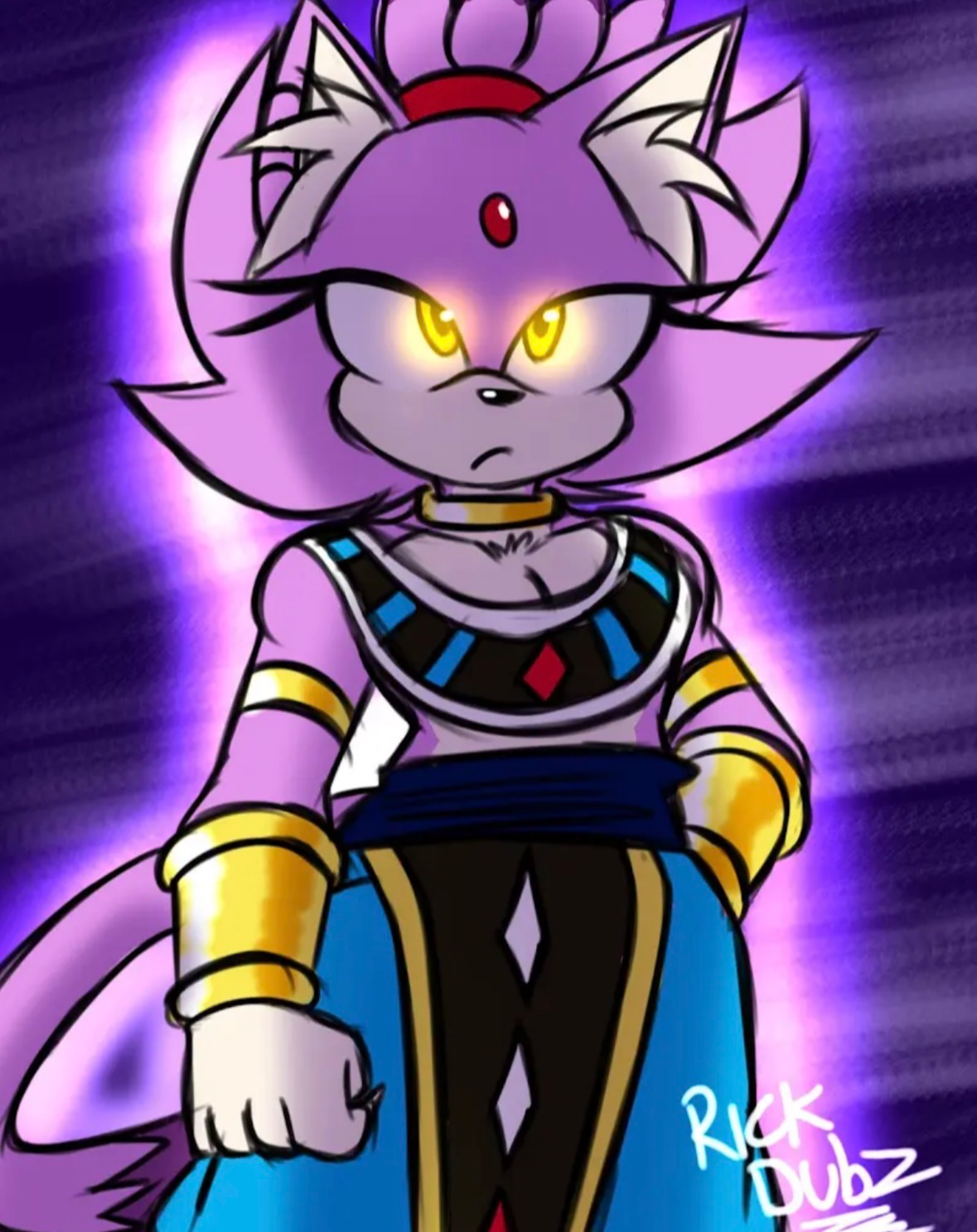 Avatar of Blaze | A Cat's Curiosity