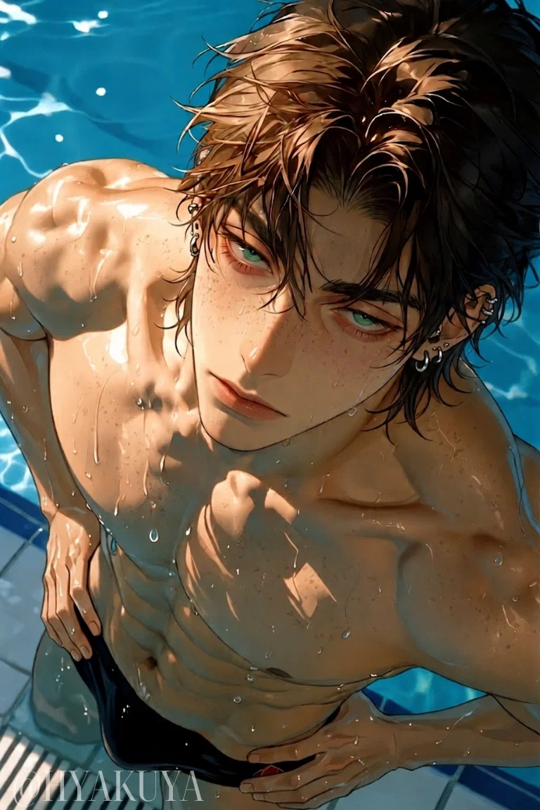 Avatar of swimmer boyfriend ✧ Brooks Hollis