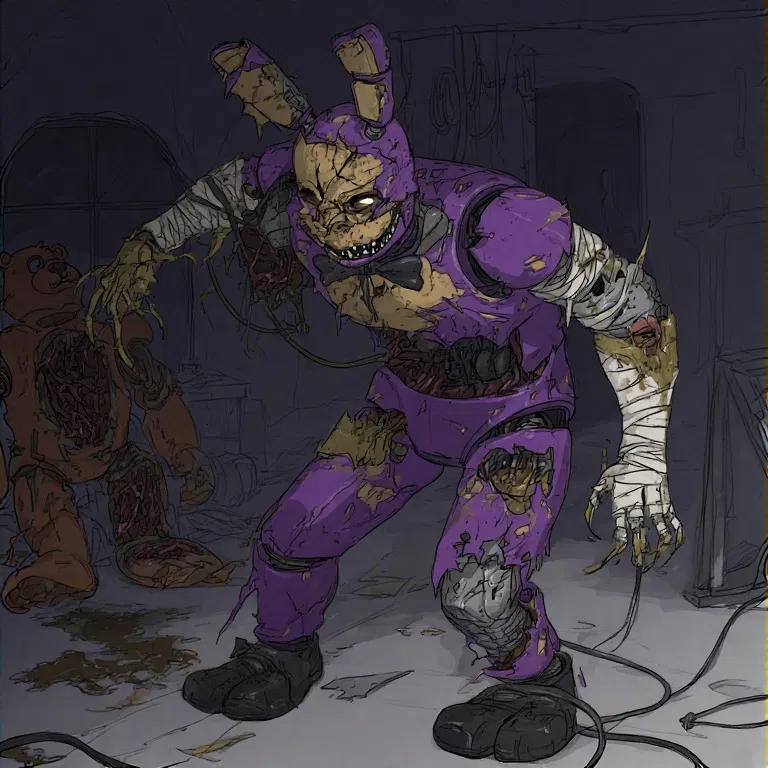 Avatar of William Afton: Rebuilt in Agony
