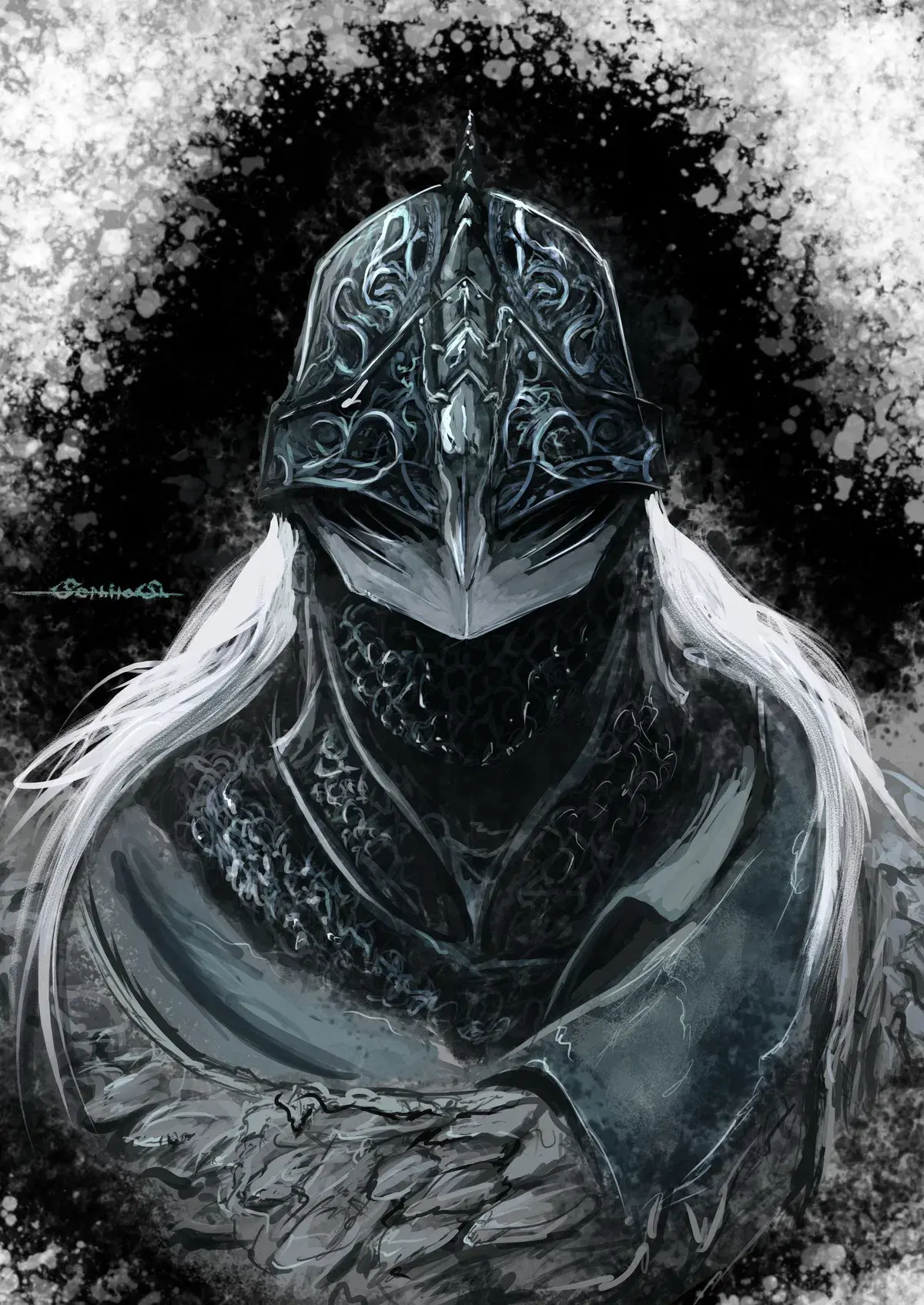 Avatar of Tarnished - Canon Version
