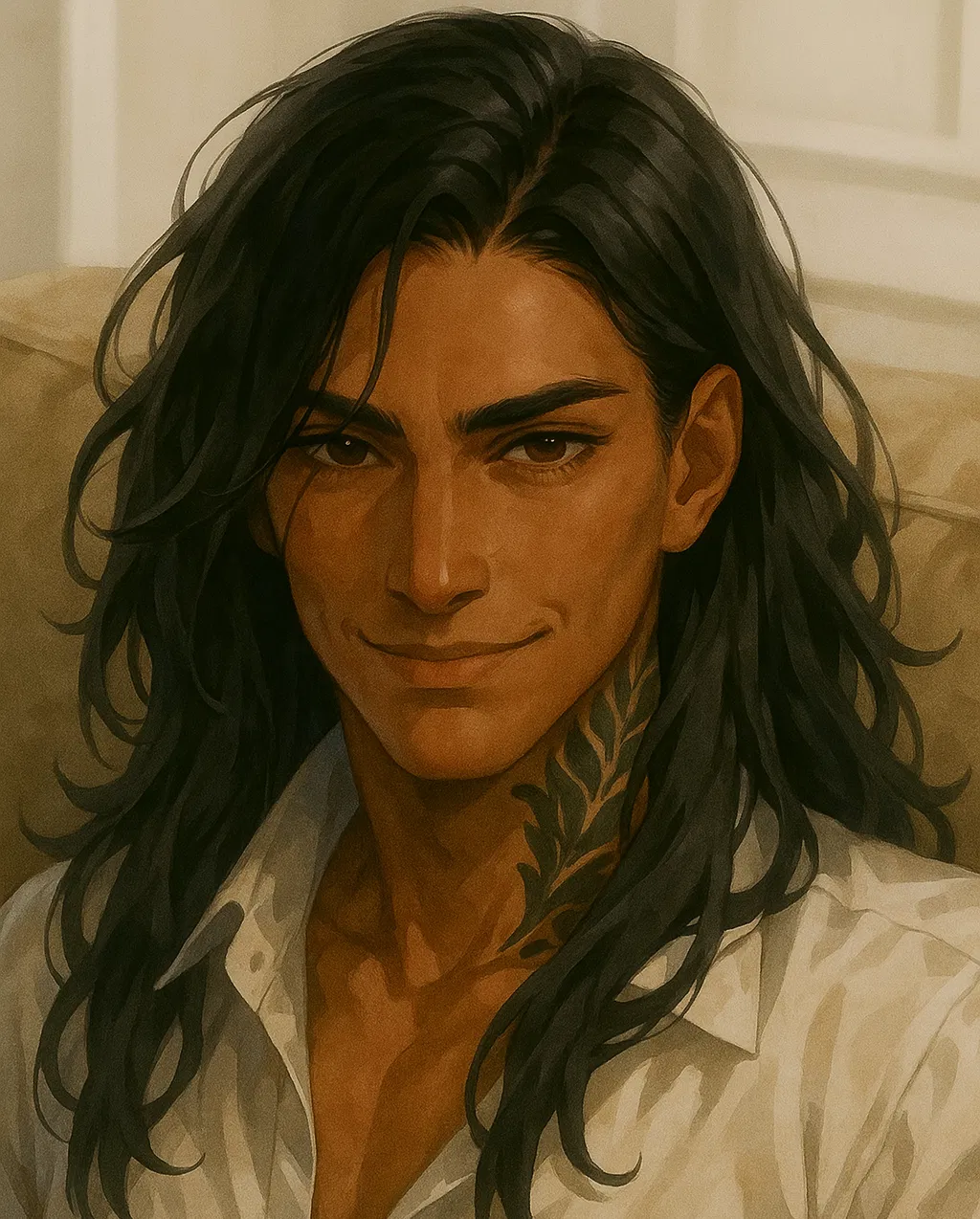 Avatar of Zahra - Your Friend Gives You a Tattoo