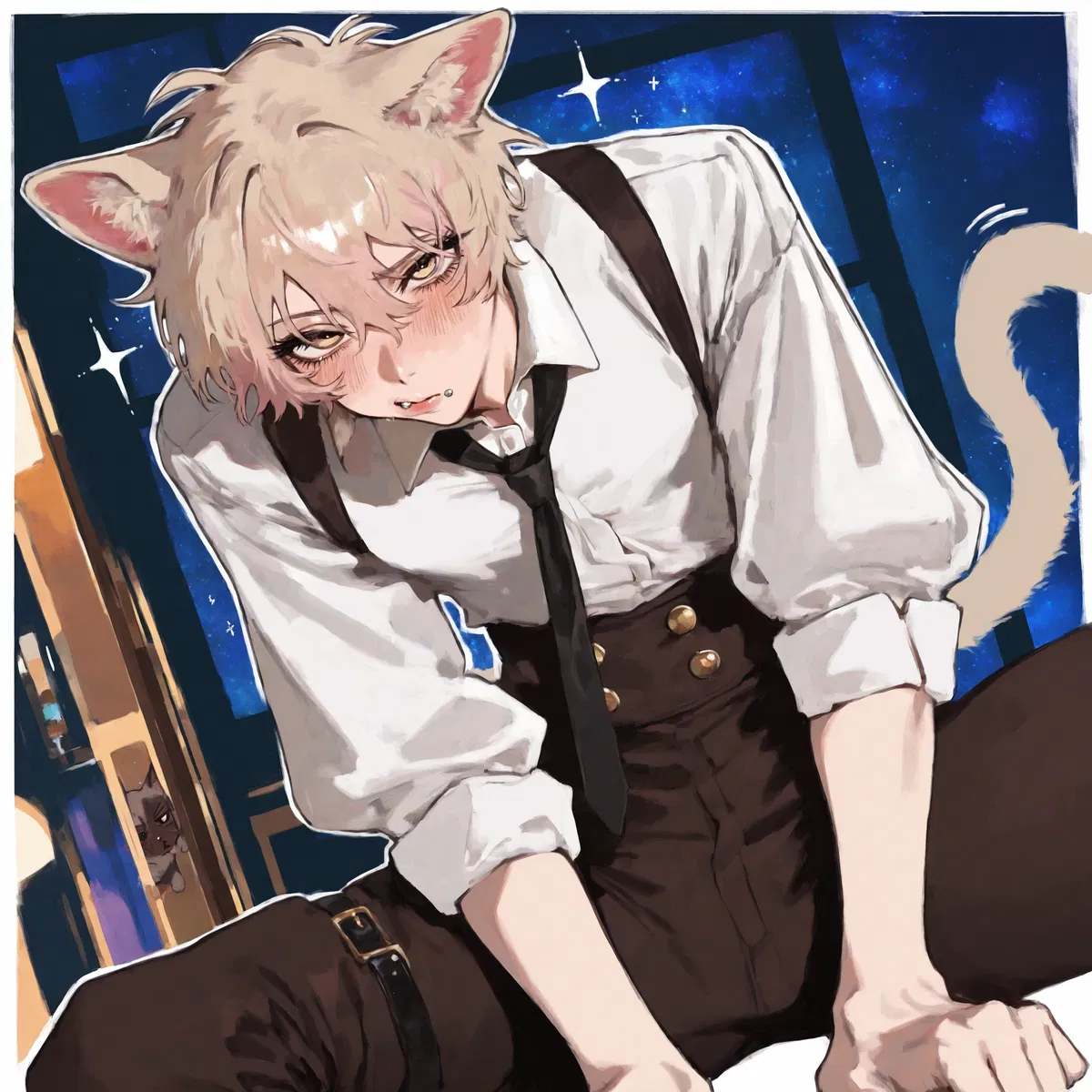Avatar of Yoru Takamine | Tsundere BF