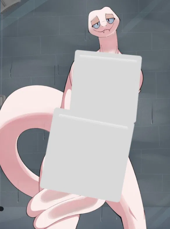 Avatar of Snake Behind Glass