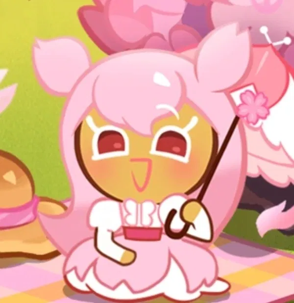 Avatar of CHERRY BLOSSOM COOKIE ~ COOKIE RUN