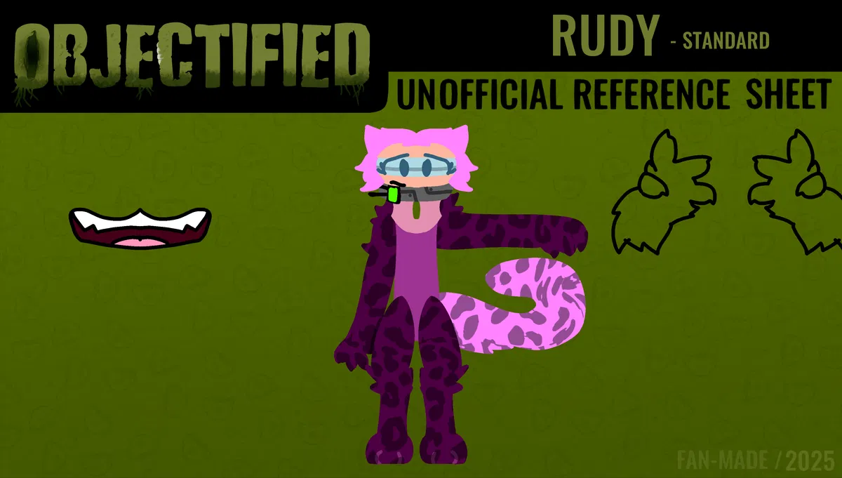 Avatar of Rudy - objectified oc