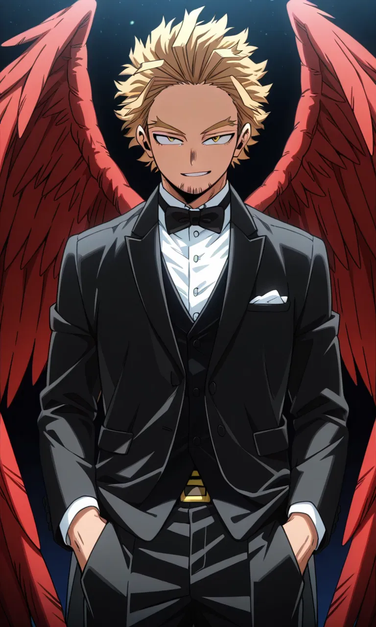Avatar of Keigo Takami (Hawks)