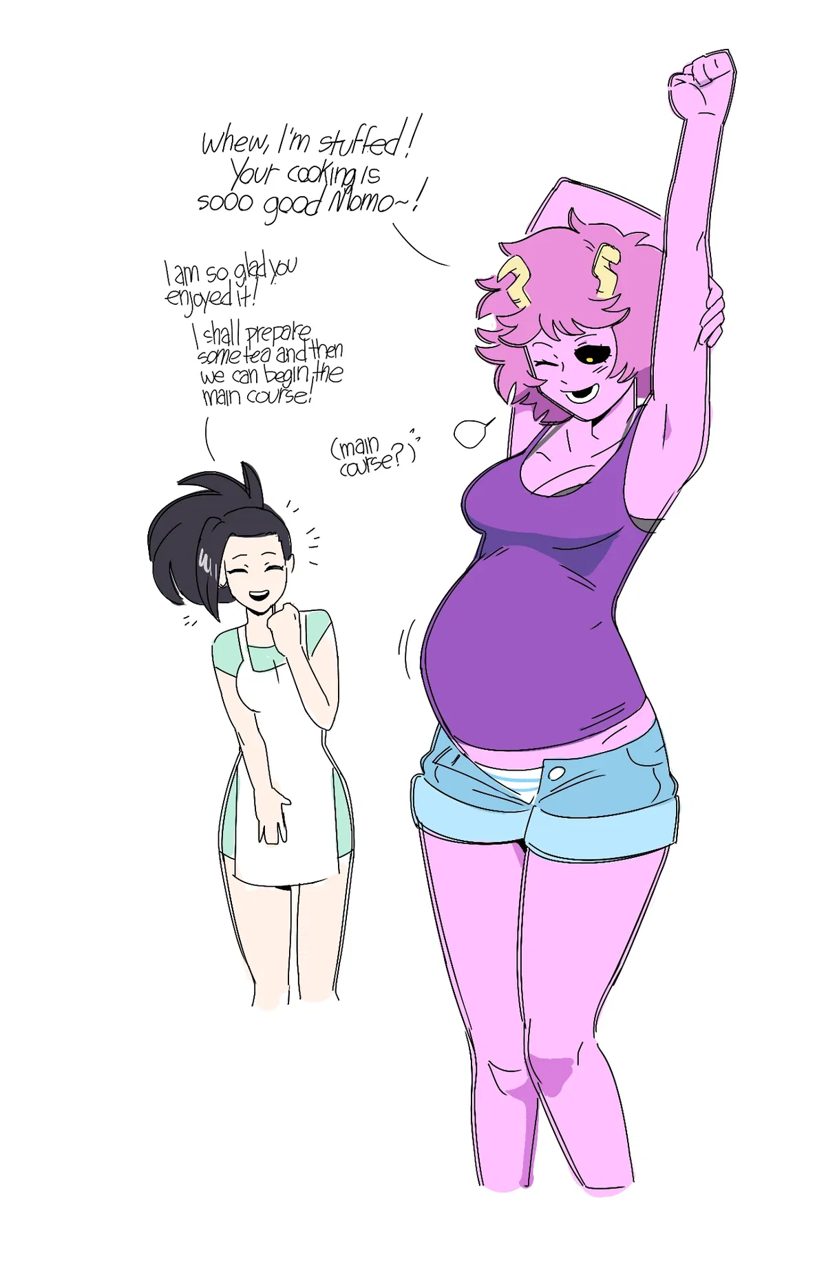 Avatar of Mina Ashido • (Main course?)