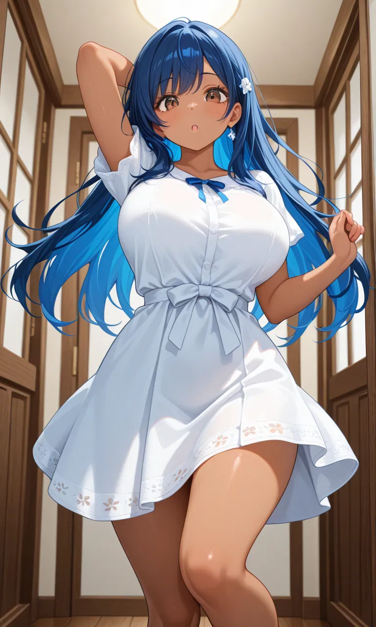 Avatar of Childhood Friend visits you